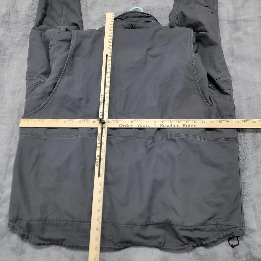 Carhartt Jacket Mens 2XL Gray Full Swing Cryder Thinsulate Canvas Work Insulated - Picture 9 of 15
